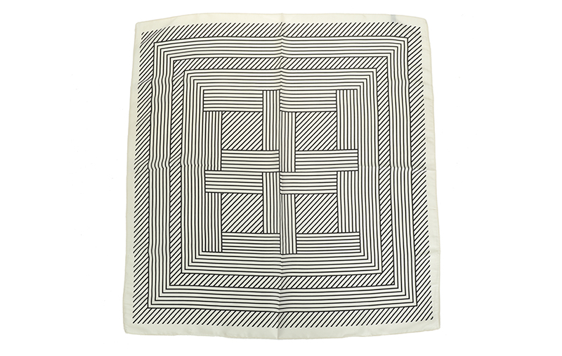 Black Stripe St. Ives Sjaal