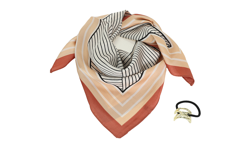 Mix Stripe St. Ives Sjaal – afbeelding 3