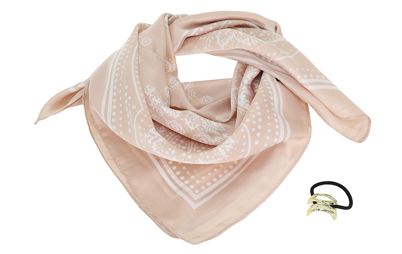 Classic Khaki St. Ives Sjaal
