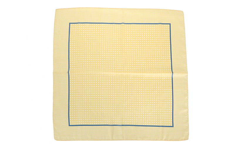 Yellow Dot St. Ives Sjaal
