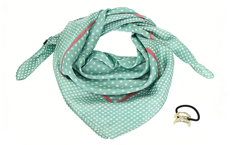 Green Dot St. Ives Sjaal – afbeelding 3