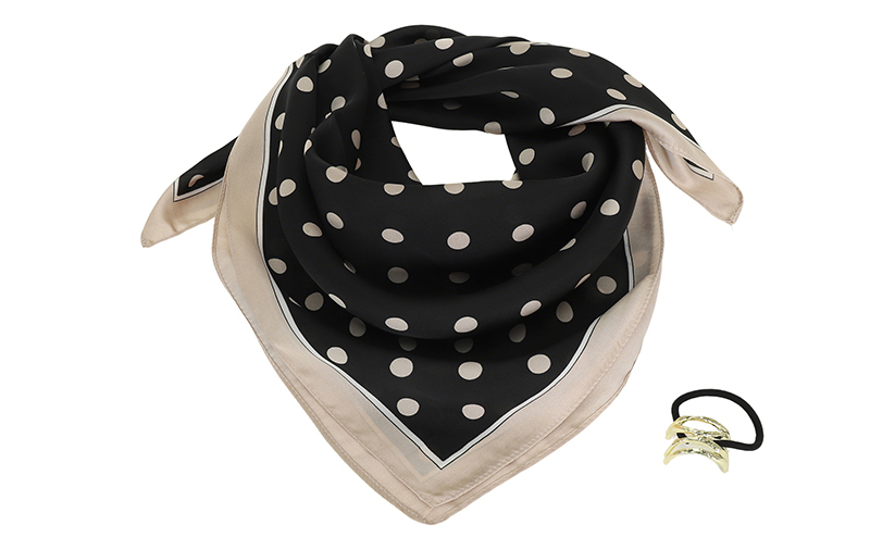 Black Dot St. Ives Sjaal – afbeelding 3