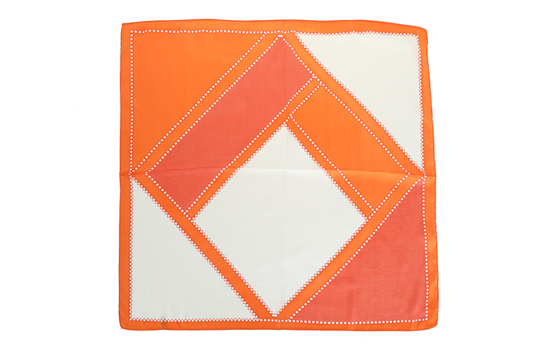 Orange St. Ives Sjaal