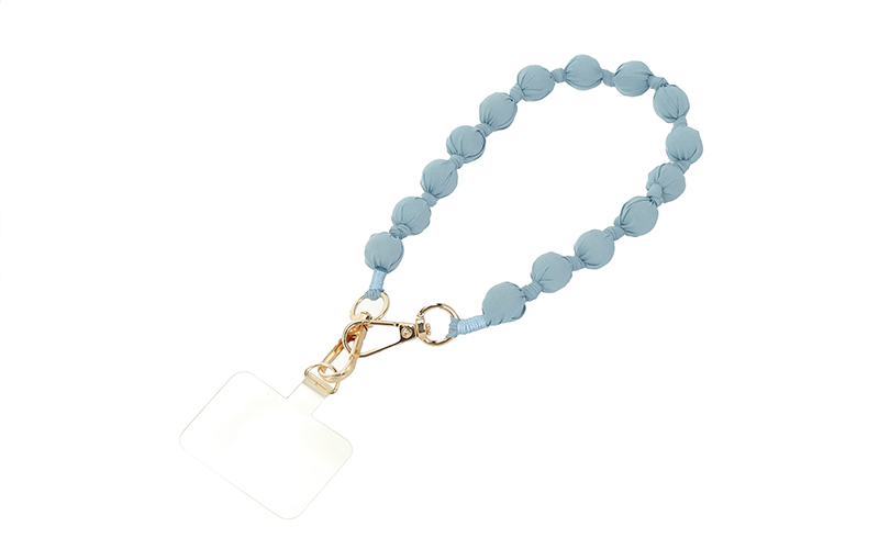 Light Blue Telefoonbandje Gocus in gebruik