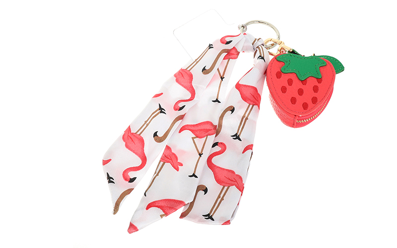 Strawberry Sleutelhanger / Bag Charms in gebruik