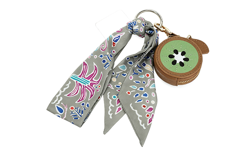 Kiwi Sleutelhanger / Bag Charms in gebruik