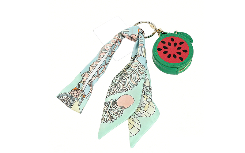 Watermelon Sleutelhanger / Bag Charms in gebruik