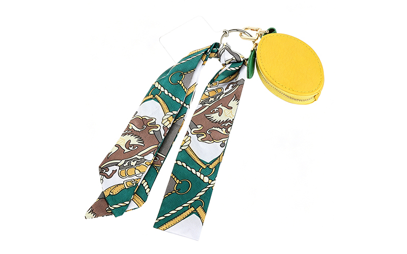 Lemon Sleutelhanger / Bag Charms in gebruik