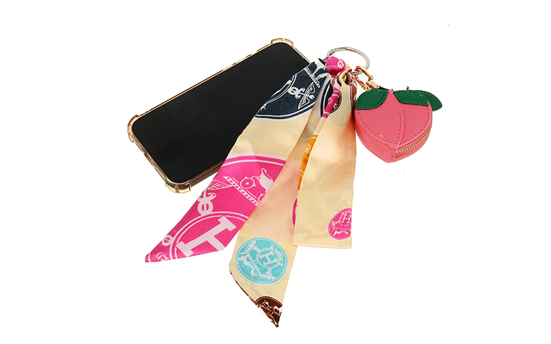 Peach Sleutelhanger / Bag Charms