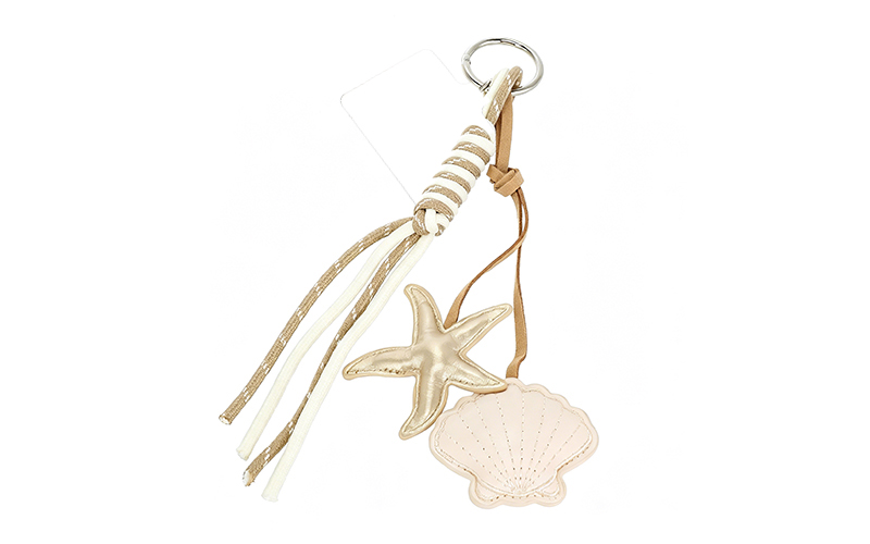 Natural Nora Sleutelhanger / Bag Charms in gebruik