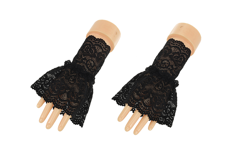 Black Mitaine Cuff