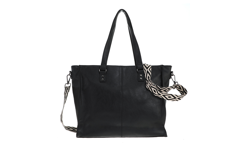 Black Shopper/Schooltas Veghel – afbeelding 3
