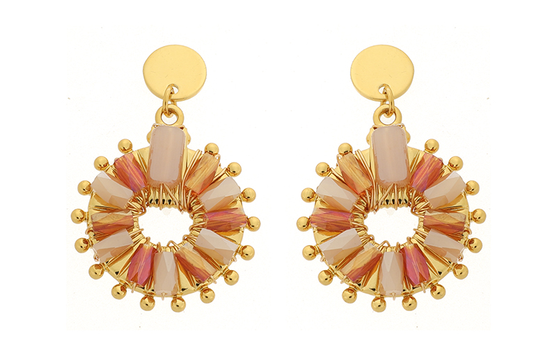 Boucles d'Oreilles Nala Natural