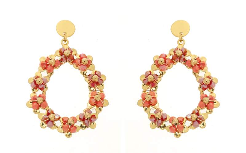 Boucles d'Oreilles Stone Daniel