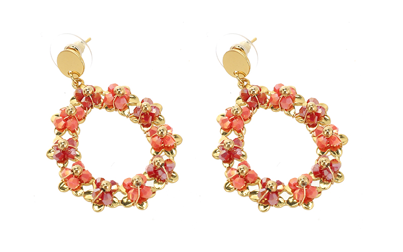 Boucles d'Oreilles Stone Daniel en situation