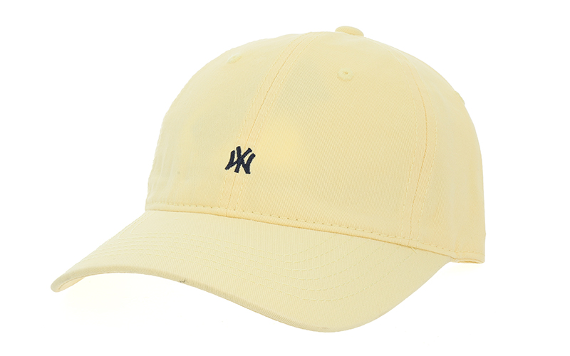 Butter Yellow Mylo Petje in gebruik