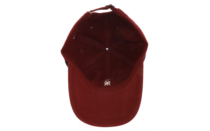 Burgundy Mylo Petje – afbeelding 3