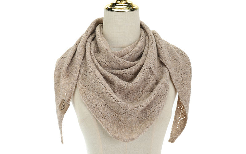 Khaki Solane Sjaal