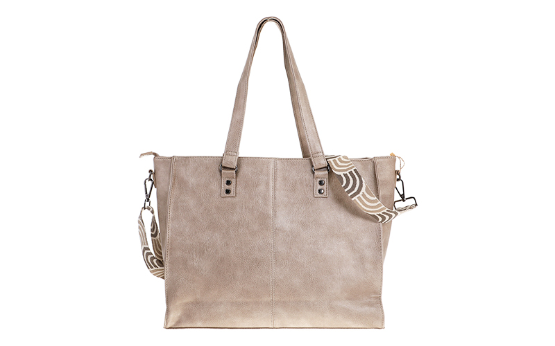 Champagne Shopper/Schooltas Veghel – afbeelding 3