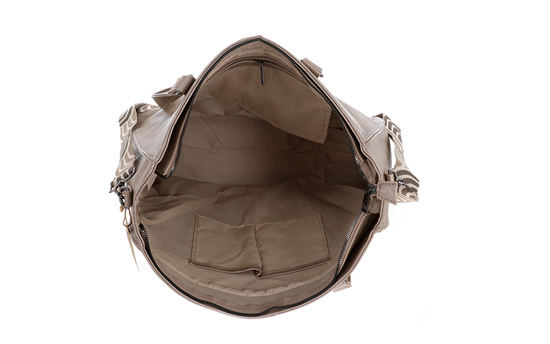 Champagne Shopper/Schooltas Veghel – afbeelding 4