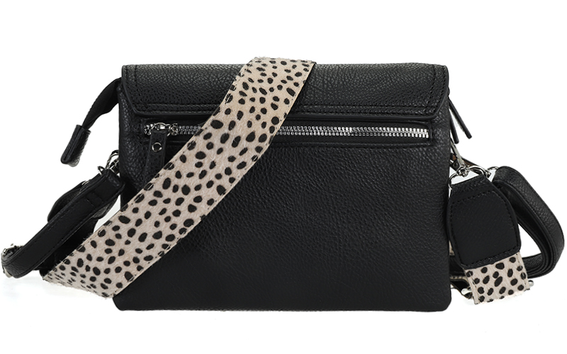 Black Dot Schoudertasje Bremen – afbeelding 3