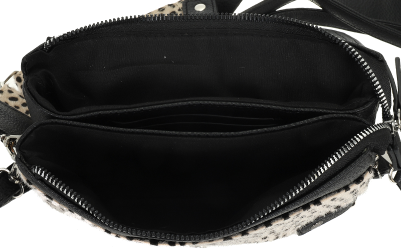 Black Dot Schoudertasje Bremen – afbeelding 4