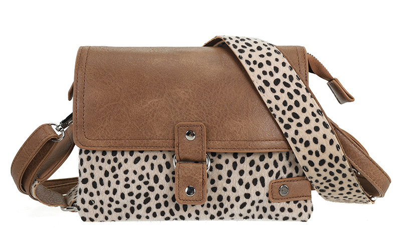 Camel Dot Schoudertasje Bremen