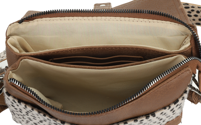 Camel Dot Schoudertasje Bremen – afbeelding 4