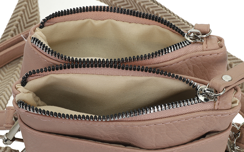 Vintage Pink Phone and Shoulder Bag Keith – afbeelding 5