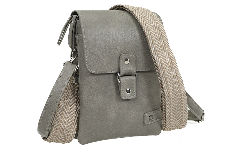 Light Grey Phone and Shoulder Bag Keith – afbeelding 3