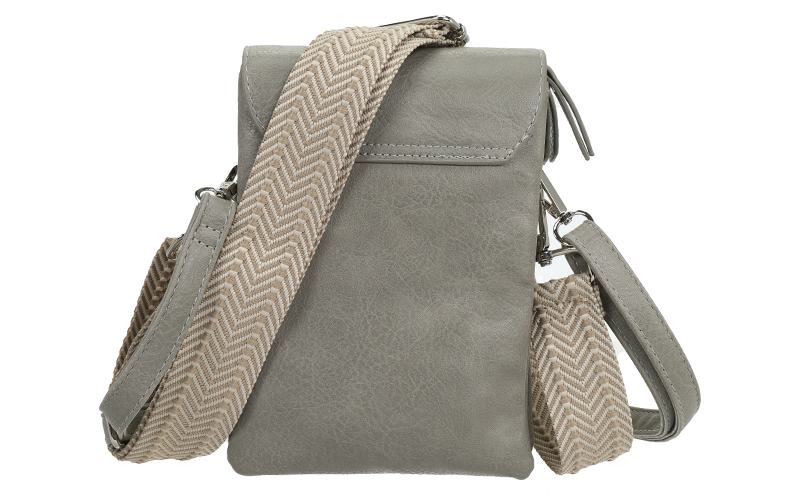 Light Grey Phone and Shoulder Bag Keith – afbeelding 4
