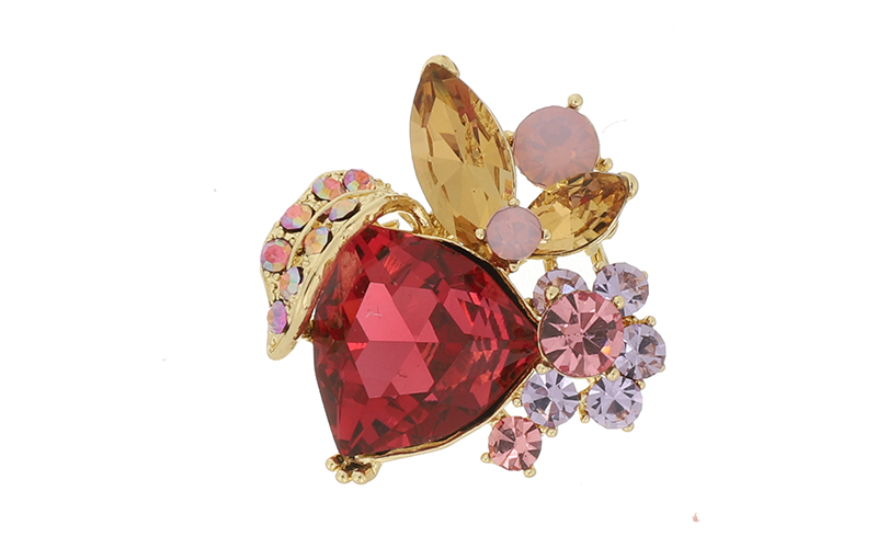 Broche Rose Glory