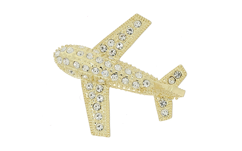 Broche Dorée Kelly