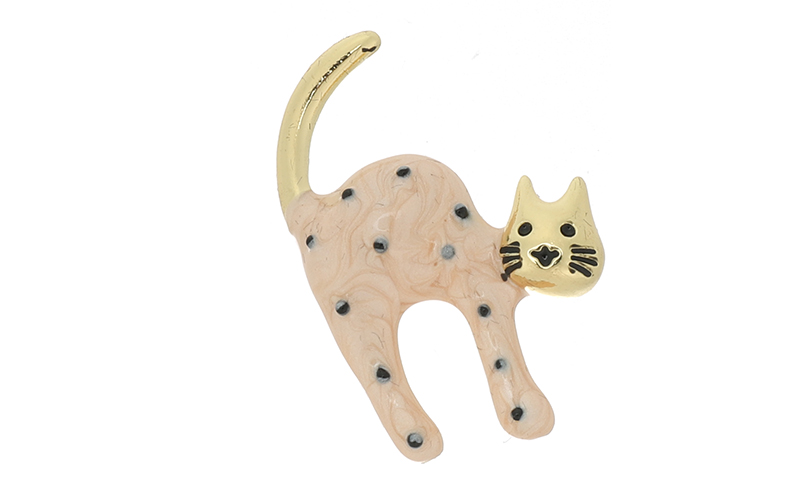 Broche Rose Pim