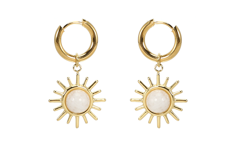 Boucles d'oreilles Natural Maureen