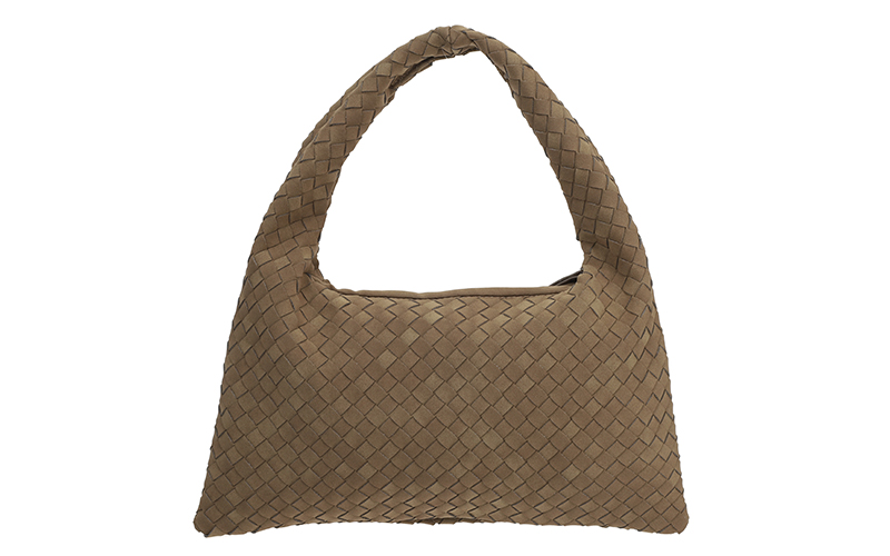 Taupe Schoudertas Kopenhagen – afbeelding 3