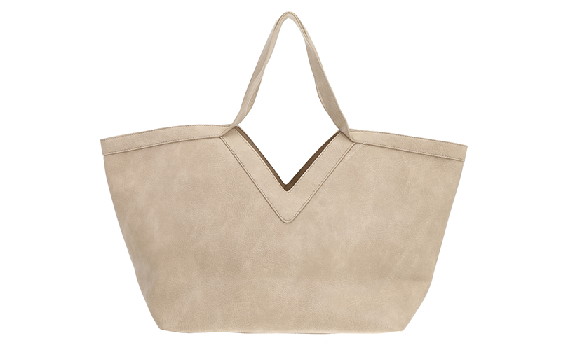 Khaki Damestas Venice – afbeelding 3