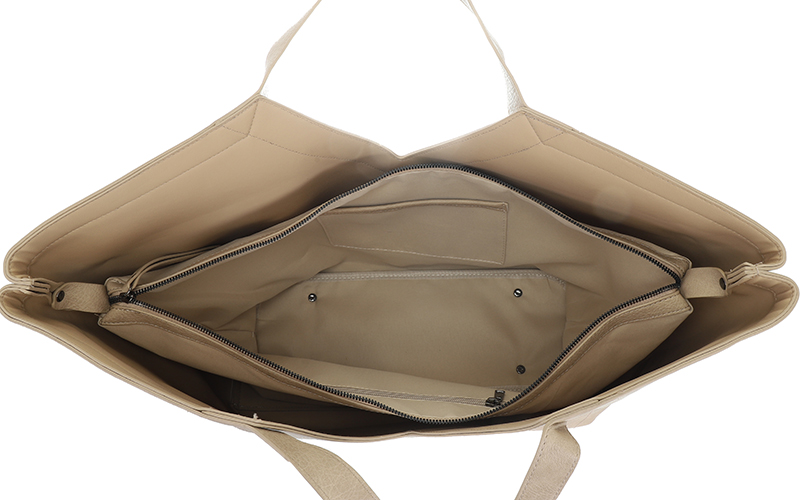Khaki Damestas Venice – afbeelding 4