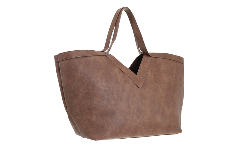 Taupe Damestas Venice in gebruik