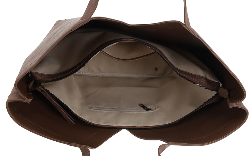 Taupe Damestas Venice – afbeelding 4