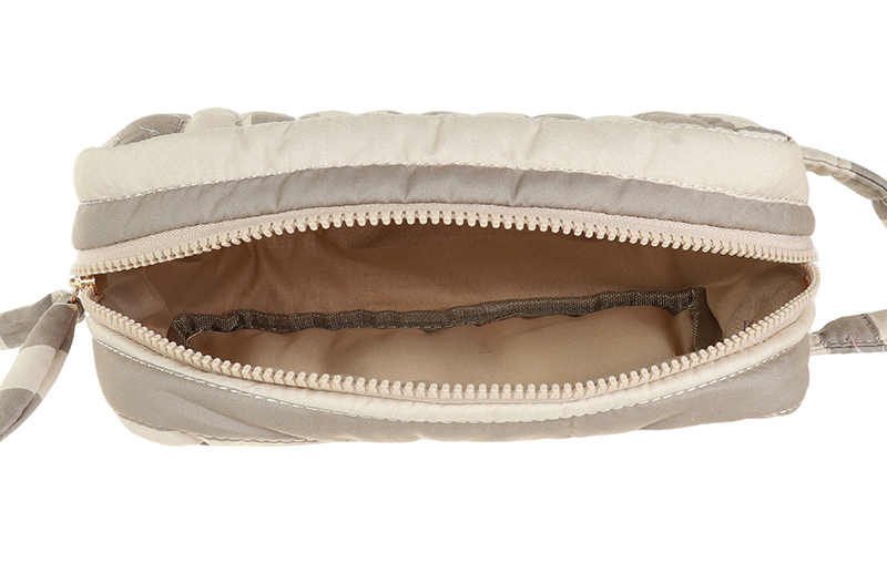 Khaki toilettasje Nani – afbeelding 4