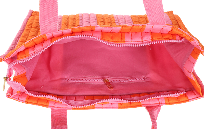 Mix Color strandtas La Riva – afbeelding 4