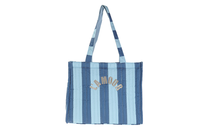 Blue strandtas La Riva