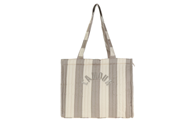 Khaki strandtas La Riva