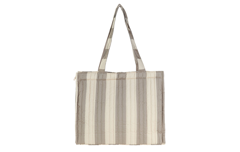 Khaki strandtas La Riva – afbeelding 3