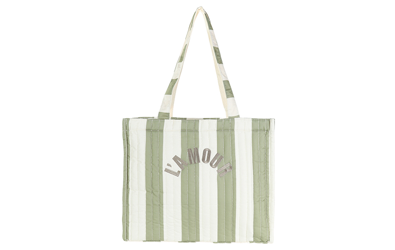 Green strandtas La Riva