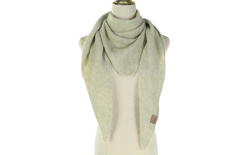 Matcha sjaal Linello