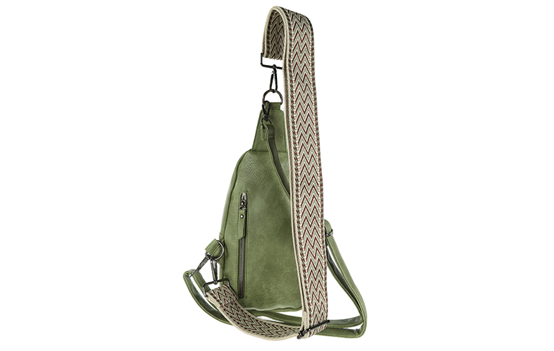 Green Crossbodytas Mattie – afbeelding 3