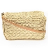 Naturel Gevlochten Damestas Crossbody Loenen – afbeelding 3