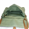 Licht Groen Gevlochten Damestas Crossbody Veluwe – afbeelding 4